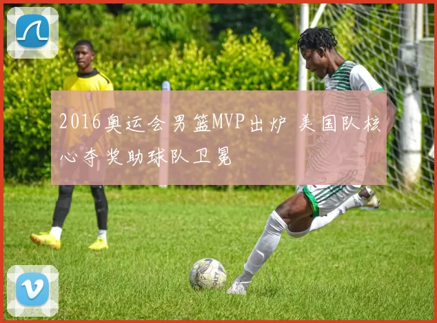 2016奥运会男篮MVP出炉 美国队核心夺奖助球队卫冕