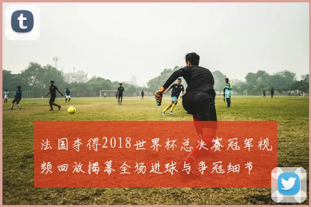 法国夺得2018世界杯总决赛冠军视频回放揭幕全场进球与争冠细节