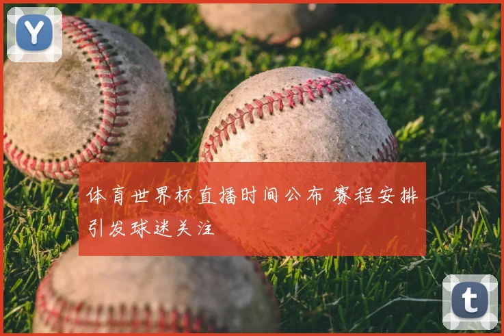 体育世界杯直播时间公布 赛程安排引发球迷关注